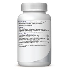 Ezi-Breathe Capsules Support The Protection,Cleansing & Relieve Nasal Congestion