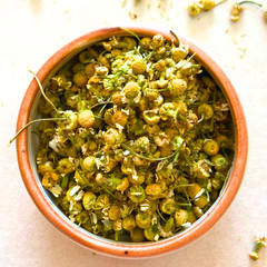 Chamomile Flower Powder | Natural Organic Aromatic Edible | Premium Herbal Tea