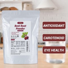 1 LB Organic Beet Root Powder Raw Non GMO Pure Beta Vulgaris Nitric Oxide Booste