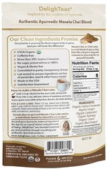 Authentic Ayurvedic Masala Chai Powder | Unsweetened & Caffeine-Free – 4oz