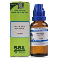 SBL Sarracenia Purpurea Dilution 200 CH