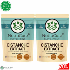 Cistanche Capsules,5500mg-(20% Echinacosides)-Antioxidant, Brain, Muscle Support