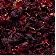 Hibiscus Sabdariffa Premium Organic Flower – 1 oz (28.3g) 100% Natural & Pure