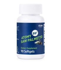 1 box Atomy Saw Palmetto Multi-Complex Formula Men’s Prostate Health 90 Softgels