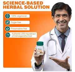 Himalaya Ashwagandha General Wellness Stress Relief, Rejuvenates Mind Body 60Tab