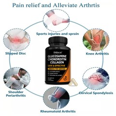 2800mg Glucosamine Chondroitin Collagen MSM Triple Strength Joint Support