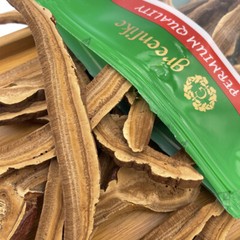 Top Grade Dried Japan Red Reishi Mushroom Slice – 16 oz Ling Zhi 灵芝片 灵芝 日本灵芝片