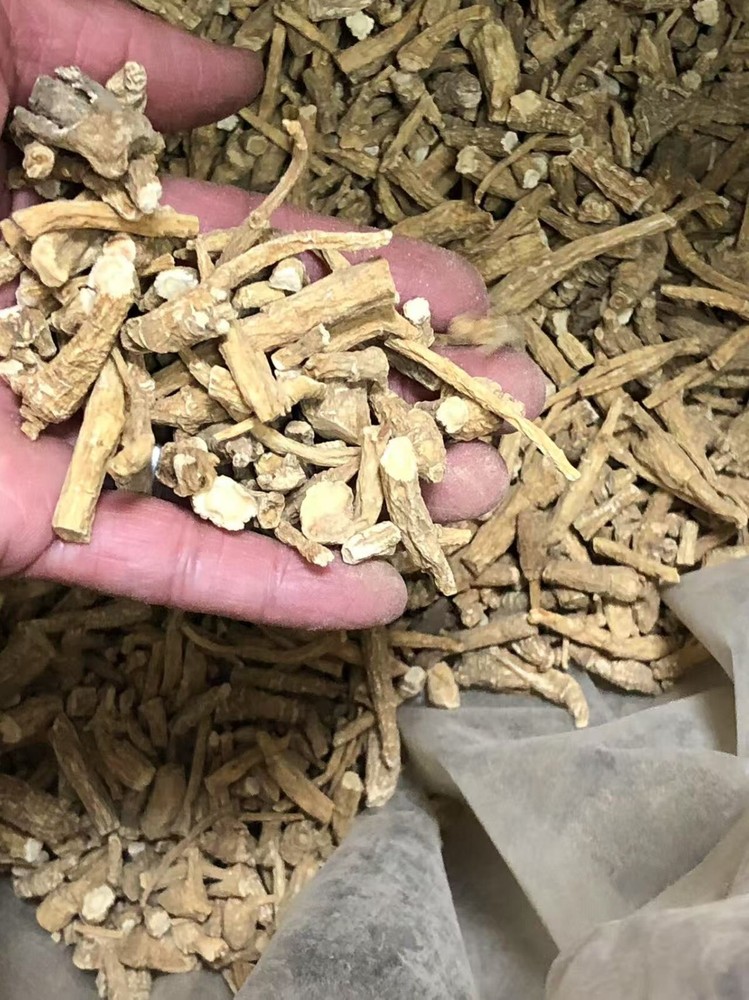 1LB Per Bag Authentic Wisconsin Ginseng Tails正宗美國威斯康辛州花旗参尾参粒参脚参碎(1磅装)-U.S Seller