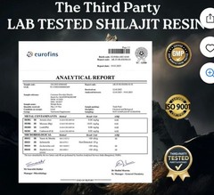 Marks By CHG Pure Himalayan Shilajit Resin Fulvic Acid & 80 Potent Minerals