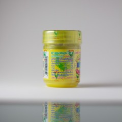 Traditional Thai Herbal Inhaler Yellow Formula (Pack of 3) Free SHIP FROM USA