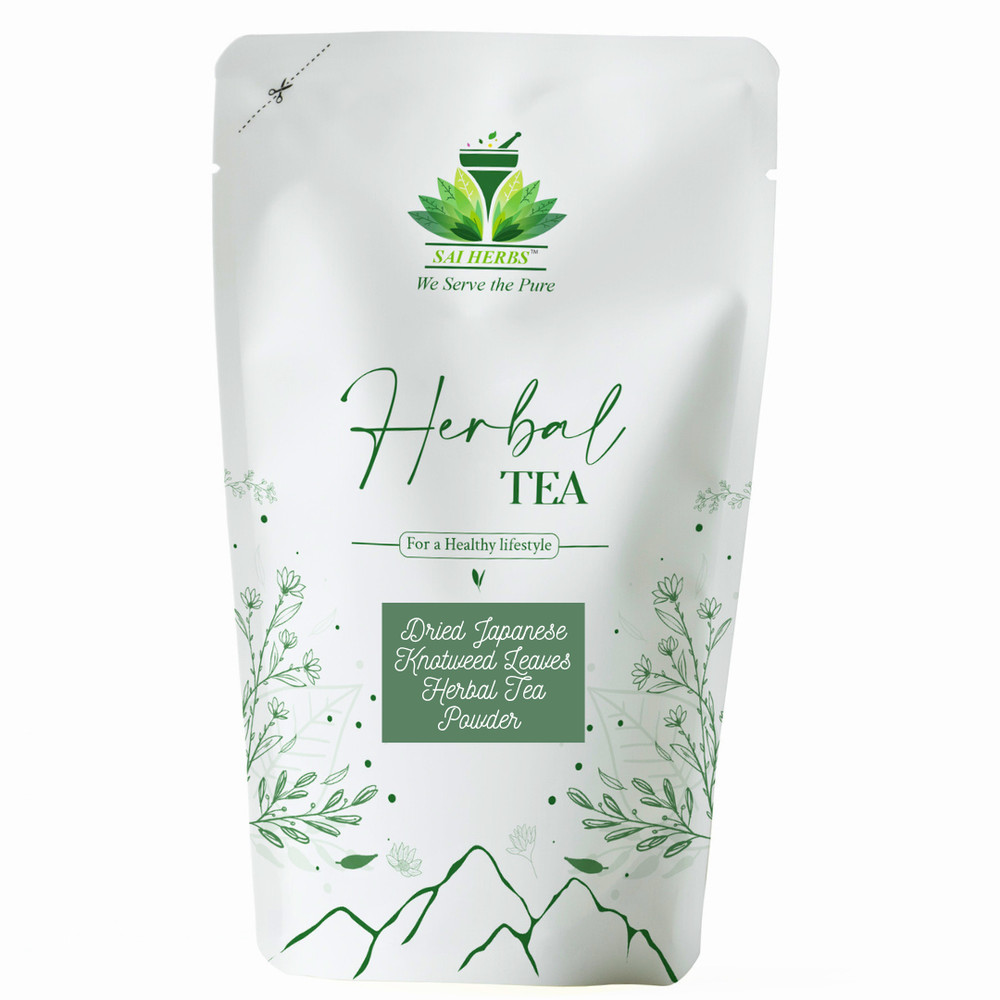 SAI HERBS Dried Japanese Knotweed Leaves Herbal Tea Powder – Good For Health