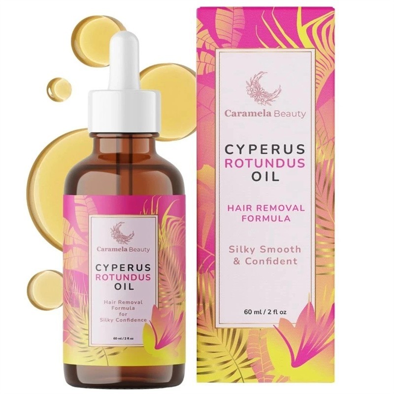 5PCS Cyperus Rotundus Oil – 60ml Natural Cyperus Rotundus Oil For Hair Removal