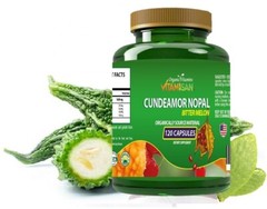 Bitter Melon blood Sugar natural Balance Dietary Supplement 120 CUNDEAMOR NOPAL