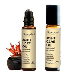 Aksvedas Joint Care Oil Roll On 10ml Each Set Of 3 E115