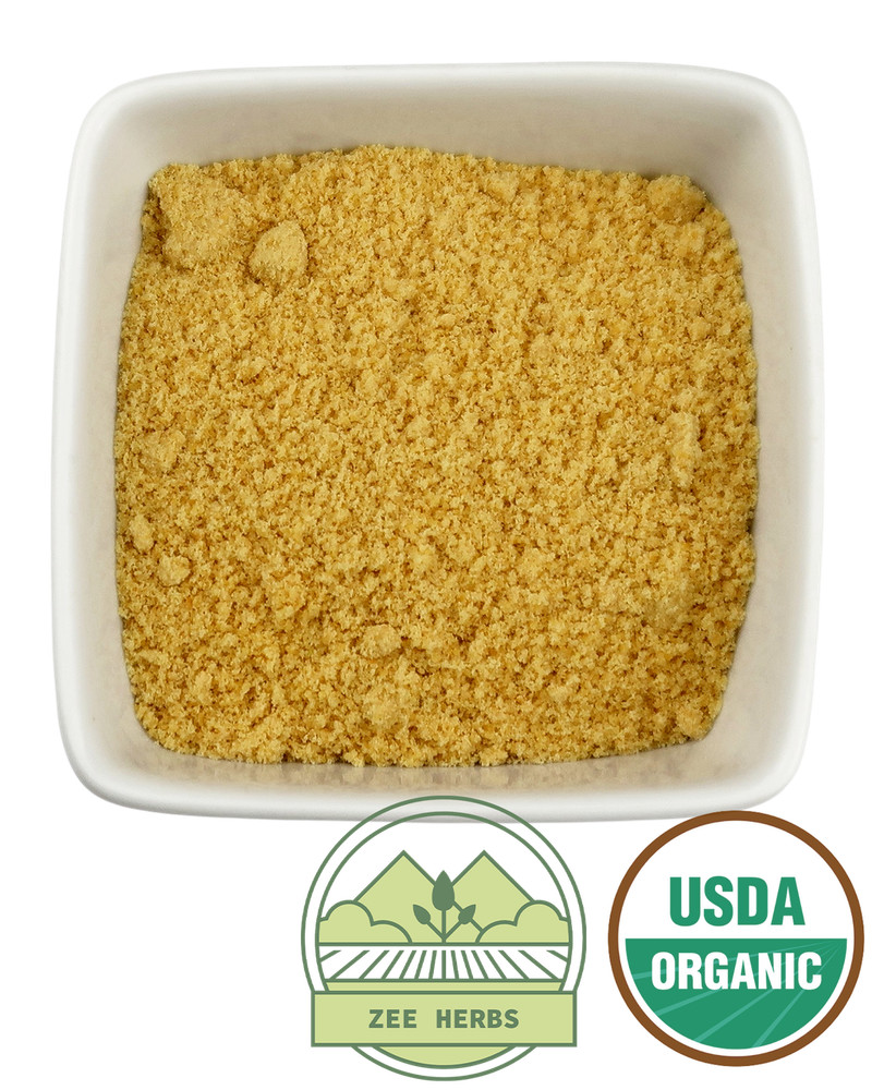 Organic Mustard Seed Yellow, Powder (Sinapis alba)