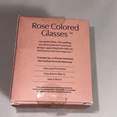 Apothekary rose colored glasses mood support powder