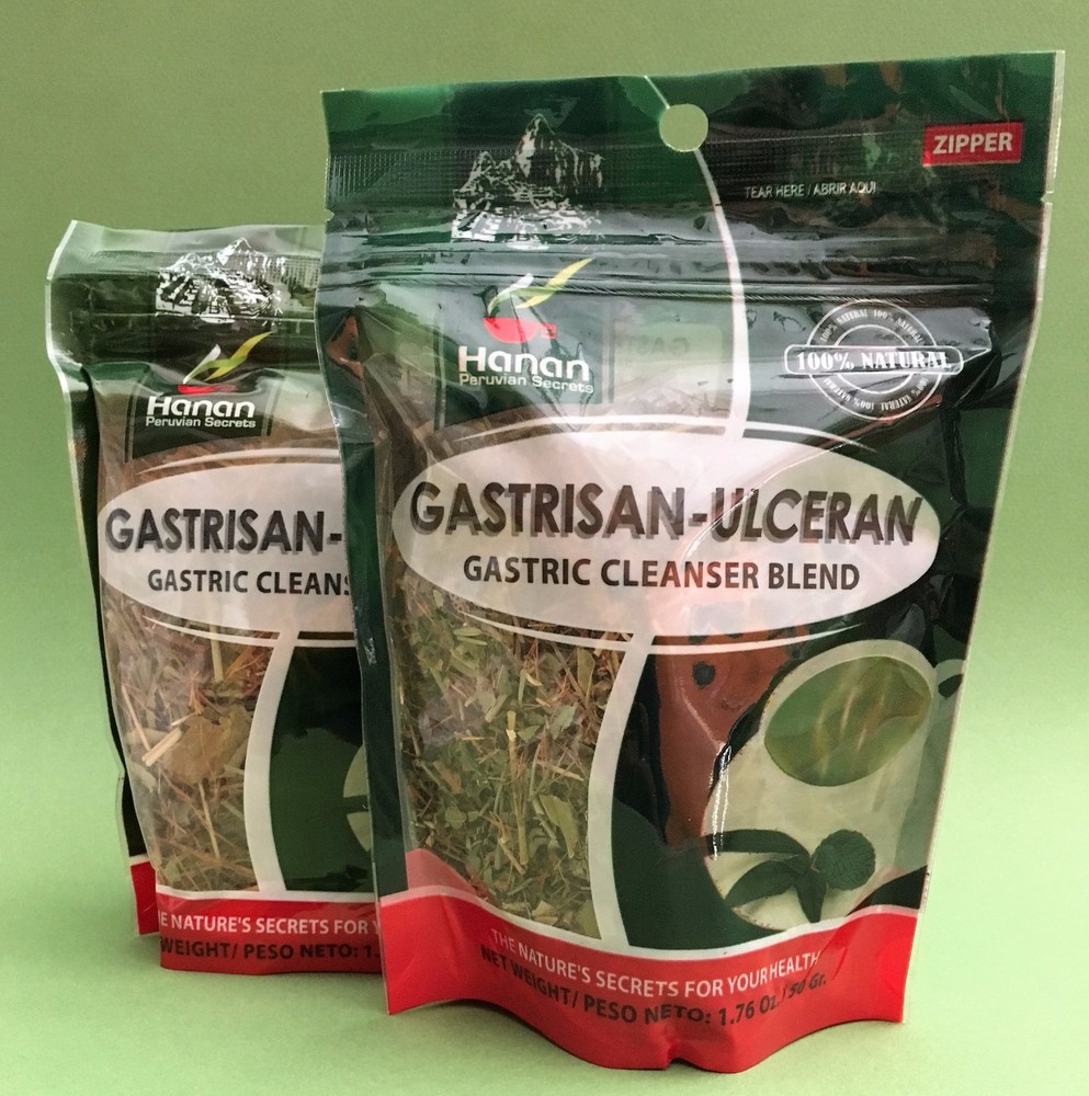 Gastrisan-Ulceran Hierba Te (Gastric Cleanser Herbs Tea) 2 Bags