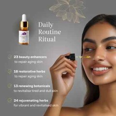Kumkumadi Tailam (Oil) l Complete Radiance Solution