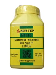 Sun Ten – Dictamnus, 100gm Granules / Bai Xian Pi / 白鮮皮, F1310