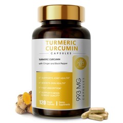 Turmeric Curcumin w/BioPerine & CoQ10 2000mg High Absorption Antioxidant Heart