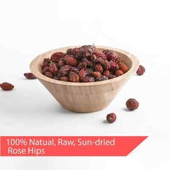 Whole Dried Rosehips 1 LB – 100% Natural Rose Hips with No Additives