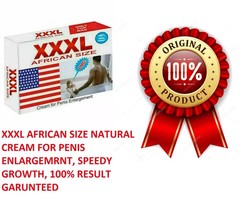#1 NEW XXXL GAIN 14+ INCHES MEN’S-ENLARGER GROWTH CREAM – FASTER GROWTH FAST