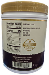 1 – 100% Cacao (Cocoa) Powder Non-GMO & Kosher 20oz each BB September 16, 2027
