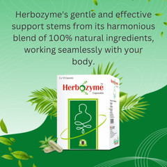 Herbal Remedies For Stomach Disorders To Improve Digestion 150 Herbozyme