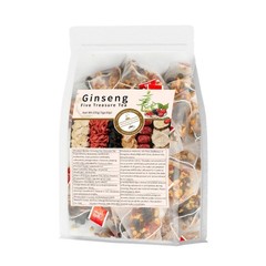 red date kidney health, Kidney tea ,liver tea , 30pcs Ginseng six treasure tea