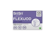 Sri Sri Tattva Flexijod – Joint Care, 100 Tabs | 500 mg Z913