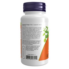2 x NOW FOODS MACA 500 mg 100 Caps Rich in Saponins