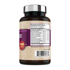 GMPVitas Premium Liver Support with Milk Thistle Supplements (3 Bottles)