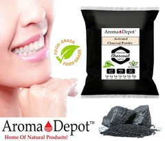 Activated Charcoal Powder 100% Pure Natural FOOD GRADE Teeth Whitening