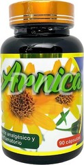 Productos el colibri Arnica Montana 750mg 90 Capsules