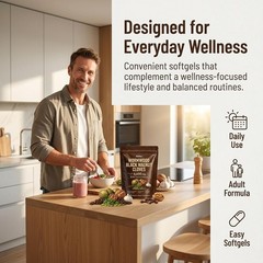 Holior 18-in-1 Black Walnut & Wormwood Herbal Blend for 240 Count (Pack of 1)