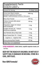 Stamina Energy Source – HORNY GOAT WEED COMPLEX – Herbal Charge Formula 3 Bottle
