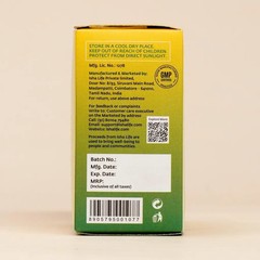 Isha Life Neem & Turmeric Powder in Veg Capsules Combo Pack (100 Caps Each)