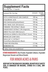 joint pain relief – PAIN RELIEF MEGA FORMULA 610MG 1B – msm powder