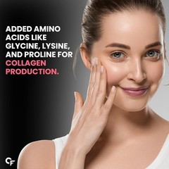 Carbamide Forte Veg Collagen Supplements for Bones Plant Based Tablets Skin Nail