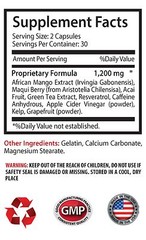 African Mango Extract – African Mango 1200 – Super Fat Burner, Weight Loss 1B