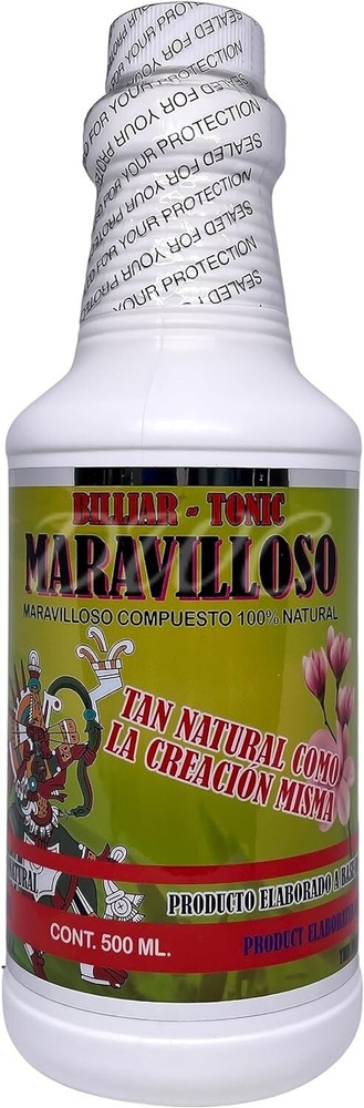 Productos El Colibri Billar Tonic Maravilloso Liquid Dietary Supplement 500ml