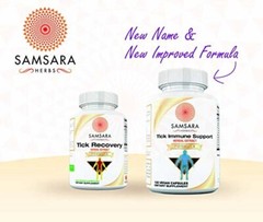 Samsara Herbs Tick Immune Support herbal formula 240 Capsules