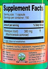Wereke 150 Capsules Wereke Free Shipping Exp 12/2026 or later.