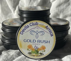 Alaskan Devils Club Pain Reliver with Arnica