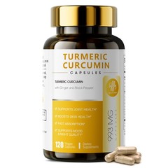 Turmeric Curcumin w/BioPerine & CoQ10 2000mg High Absorption Antioxidant Heart