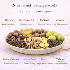 Colon Formula for chronic dry constipation (vata)