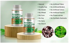 Moringa Oleifera Leaf & Seed Powder 80:20 – 300 Tablets, 1000mg, 150 Servings