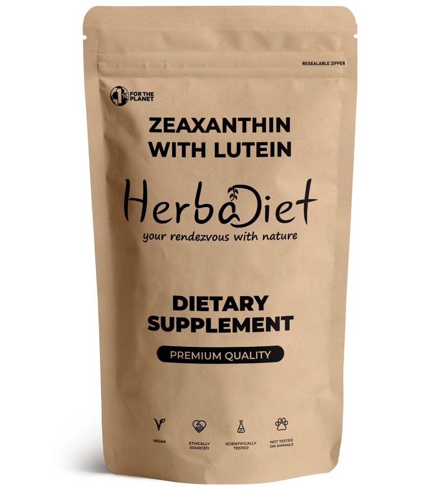 Zeaxanthin with Lutein 20% Marigold Extract Powder Eye Health Supplement