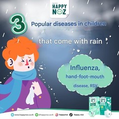Happy Noz Sticker Virus Protection Organic Onion Oil Mint Relief Stuffy Nose