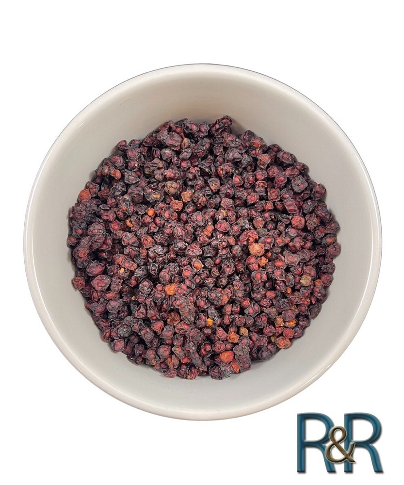 Organic Whole Shizandra Berries ( Schisandra chinensis) USA Ship Wu wei zi RARE